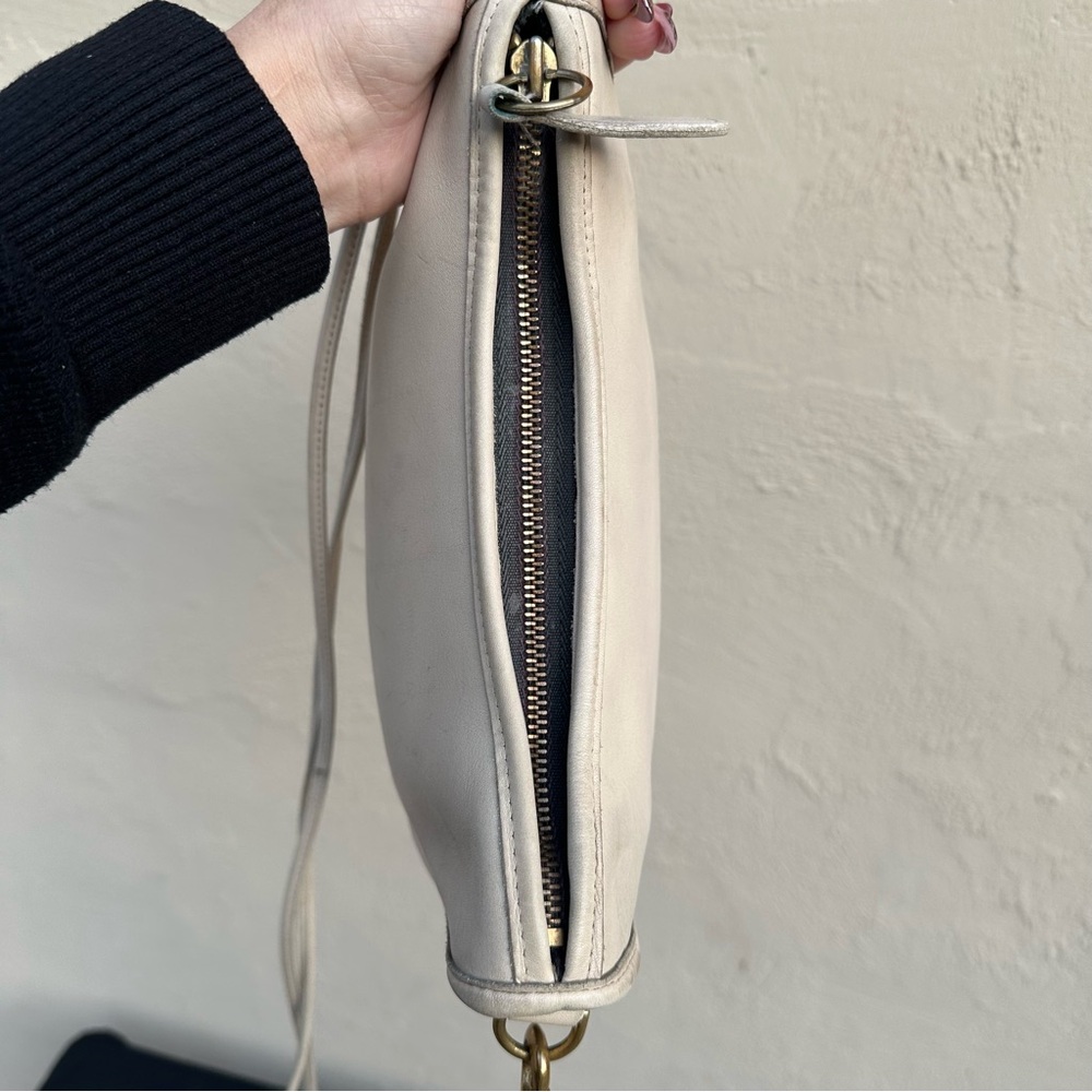 🦷GUC Vintage Coach Swinger Small Crossbody Bag 4080 🦷 - Picture 7 of 9